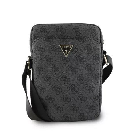 Guess PU 4G Triangle Logo 8" válltáska fekete (GUTB8P4GFTSK)