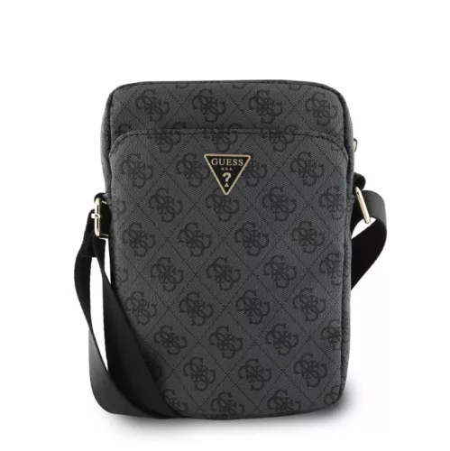 Guess PU 4G Triangle Logo 8" válltáska fekete (GUTB8P4GFTSK)