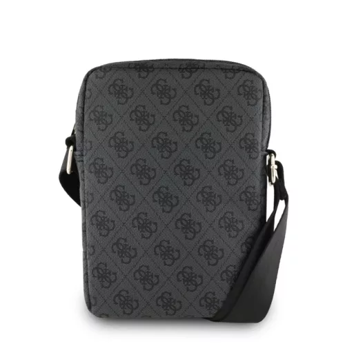 Guess PU 4G Triangle Logo 8" válltáska fekete (GUTB8P4GFTSK)