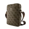Guess PU 4G Triangle Logo 8" válltáska barna (GUTB8P4GFTSW)