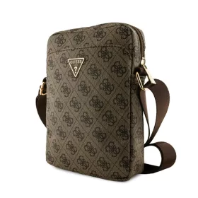   Guess PU 4G Triangle Logo 8" válltáska barna (GUTB8P4GFTSW)