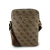 Guess PU 4G Triangle Logo 8" válltáska barna (GUTB8P4GFTSW)