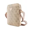 Guess PU 4G Triangle Logo 8" válltáska pink (GUTB8P4GFTSP)