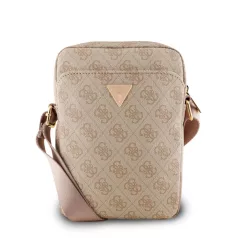   Guess PU 4G Triangle Logo 8" válltáska pink (GUTB8P4GFTSP)