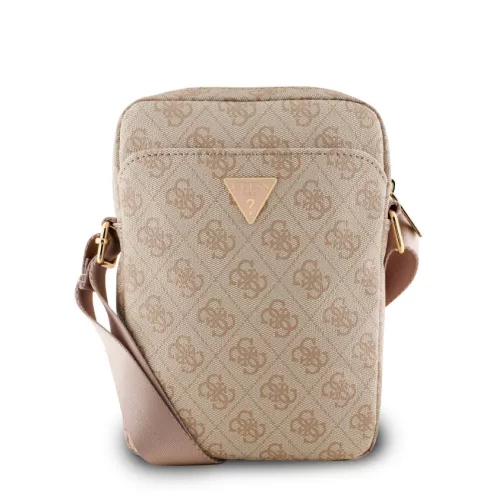 Guess PU 4G Triangle Logo 8" válltáska pink (GUTB8P4GFTSP)