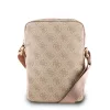 Guess PU 4G Triangle Logo 8" válltáska pink (GUTB8P4GFTSP)