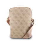 Guess PU 4G Triangle Logo 8" válltáska pink (GUTB8P4GFTSP)