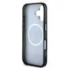 Guess Apple iPhone 16 Pro Max (6.9) IML 4G MagSafe hátlapvédő tok fekete (GUHMP16LHG4PRTGK)