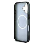 Guess Apple iPhone 16 Pro Max (6.9) IML 4G MagSafe hátlapvédő tok fekete (GUHMP16LHG4PRTGK)