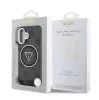 Guess Apple iPhone 16 Pro Max (6.9) IML 4G MagSafe hátlapvédő tok fekete (GUHMP16LHG4PRTGK)