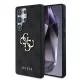 Guess PU 4G Metal Logo Samsung S938 Galaxy S25 Ultra hátlapvédő tok szürke (GUHCS25L4GMGGR)