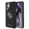Guess PU 4G Metal Logo Samsung S938 Galaxy S25 Ultra hátlapvédő tok szürke (GUHCS25L4GMGGR)