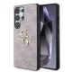 Guess Samsung S938 Galaxy S25 Ultra PU 4G Metal Logo hátlapvédő tok pink (GUHCS25L4GMGPI)
