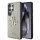 Guess PU Fixed Glitter 4G Metal Logo Samsung S938 Galaxy S25 Ultra hátlapvédő tok arany (GUHCS25LHG4SGD)