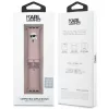Karl Lagerfeld Karl Head Apple Watch 38 / 40 / 41 mm óraszíj pink (KLAWMSLKNP)