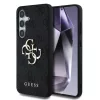 Guess PU 4G Metal Logo Samsung S931 Galaxy S25 hátlapvédő tok szürke (GUHCS25S4GMGGR)