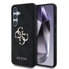 Guess PU 4G Metal Logo Samsung S931 Galaxy S25 hátlapvédő tok szürke (GUHCS25S4GMGGR)