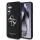 Guess PU 4G Metal Logo Samsung S931 Galaxy S25 hátlapvédő tok szürke (GUHCS25S4GMGGR)
