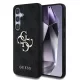 Guess PU 4G Metal Logo Samsung S936 Galaxy S25 Plus hátlapvédő tok szürke (GUHCS25M4GMGGR)