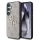 Guess Samsung S931 Galaxy S25 PU 4G Metal Logo hátlapvédő tok pink (GUHCS25S4GMGPI)
