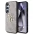 Guess Samsung S936 Galaxy S25 Plus PU 4G Metal Logo hátlapvédő tok pink (GUHCS25M4GMGPI)