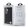 Karl Lagerfeld PU Saffiano Metal Logo and Frame Samsung S938 Galaxy S25 Ultra hátlapvédő tok átlátszó (KLHMS25LPSAFWMCK)