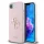 Guess PU Grained 4G Metal Logo Apple iPhone 16e (6.1) hátlapvédő tok pink (GUHCPSE4PGT4MBP)