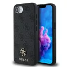 Guess PU 4G Metal Logo MagSafe Apple iPhone 16e / 17e (6.1) hátlapvédő tok szürke (GUHMPSE4P4SM4MK)