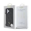 Guess PU 4G Metal Logo MagSafe Apple iPhone 16e (6.1) hátlapvédő tok szürke (GUHMPSE4P4SM4MK)