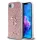 Guess PU Fixed Glitter 4G Metal Logo Apple iPhone 16e (6.1) hátlapvédő tok pink (GUHCPSE4HG4SGP)