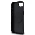 Guess PU Grained Classic Logo Apple iPhone 16e / 17e (6.1) hátlapvédő tok fekete (GUHMPSE4PGHSMMK)