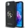 Guess PU 4G Metal Logo Apple iPhone 16e (6.1) hátlapvédő tok szürke (GUHCPSE44GMGGR)