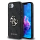 Guess PU 4G Metal Logo Apple iPhone 16e (6.1) hátlapvédő tok szürke (GUHCPSE44GMGGR)