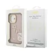 Guess PU Grained 4G Stand Apple iPhone 16 Pro (6.3) hátlapvédő tok pink (GUHCP16LPCS4GSP)