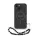 Guess PU Leather MagSafe Apple iPhone 13 hátlapvédő tok fekete (GUHMP13MP4GREGSK)
