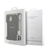 Guess PU Leather MagSafe Apple iPhone 13 hátlapvédő tok fekete (GUHMP13MP4GREGSK)