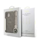 Guess PU Leather MagSafe Apple iPhone 15 Pro Max (6.7) hátlapvédő tok barna (GUHMP15XP4GREGSW)