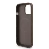 Guess PU Leather MagSafe Apple iPhone 16 Pro Max (6.9) hátlapvédő tok barna (GUHMP16XP4GREGSW)