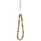 Guess PU Leather MagSafe Apple iPhone 16 Pro Max (6.9) hátlapvédő tok barna (GUHMP16XP4GREGSW)