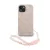 Guess PU Leather MagSafe Apple iPhone 16 Pro (6.3) hátlapvédő tok pink (GUHMP16LP4GREGSP)