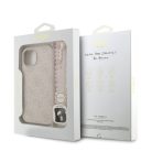 Guess PU Leather MagSafe Apple iPhone 16 Pro Max (6.9) hátlapvédő tok pink (GUHMP16XP4GREGSP)