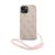 Guess PU Leather MagSafe Apple iPhone 16e (6.1) hátlapvédő tok pink (GUHMPSE4P4GREGSP)