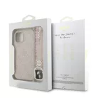 Guess PU Leather MagSafe Apple iPhone 16e / 17e (6.1) hátlapvédő tok pink (GUHMPSE4P4GREGSP)