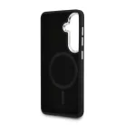 Karl Lagerfeld PU RSG Logo Apple iPhone 17 Pro hátlapvédő tok fekete (KLHMP17LPSKRSGEK)