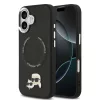 Karl Lagerfeld PU K&CH Heads MagSafe Apple iPhone 17 Pro Max hátlapvédő tok fekete (KLHMP17XPSMLRKCK)