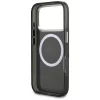 Karl Lagerfeld IML Karl Head Logo Magsafe Apple iPhone 17 Pro hátlapvédő tok fekete (KLHMP17LHMKBKHOK)