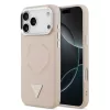 Guess Apple iPhone 17 Pro (6.3) PU Triangle Logo MagSafe hátlapvédő tok pink (GUHMP17LPSDTSCMP)