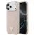 Guess Apple iPhone 17 Pro (6.3) PU Triangle Logo MagSafe hátlapvédő tok pink (GUHMP17LPSDTSCMP)