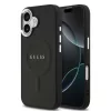 Guess Apple iPhone 17 (6.3) PU Saffiano MagSafe hátlapvédő tok fekete (GUHMP17SPSAREGSK)