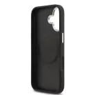 Guess Apple iPhone 17 (6.3) PU Saffiano MagSafe hátlapvédő tok fekete (GUHMP17SPSAREGSK)